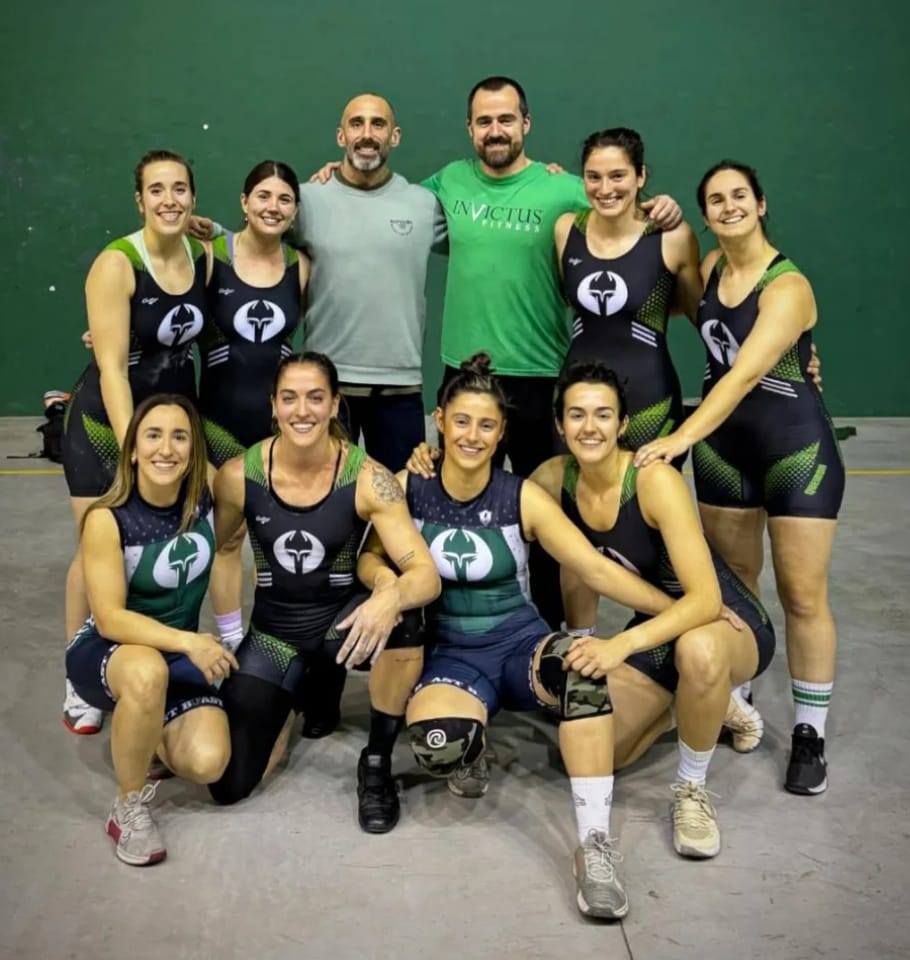 LEVANTANDO PESO POR EL 8M: I JORNADA DE LA LIGA NAVARRA / NACIONAL DE CLUBES DE HALTEROFILIA 2025